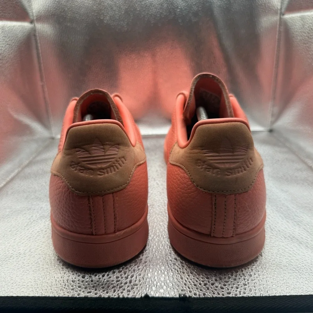 Size 12.5 Adidas Stan Smith Pastel Pack‎ Pink Mens Comfort Athletic Shoes BZ0469